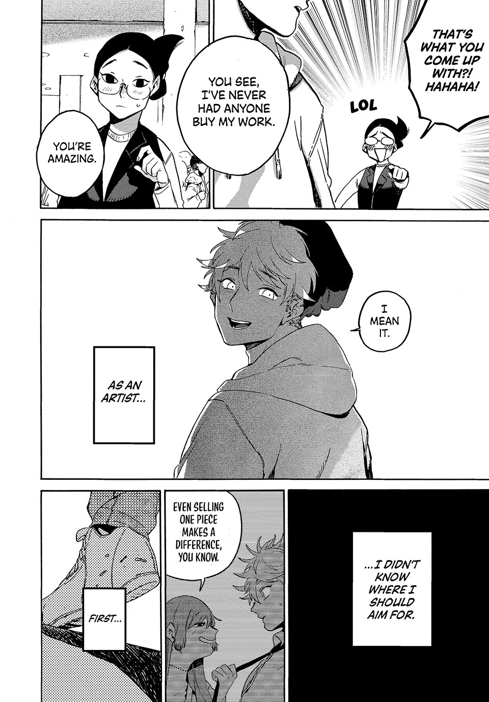 Blue Period chapter 72 page 25