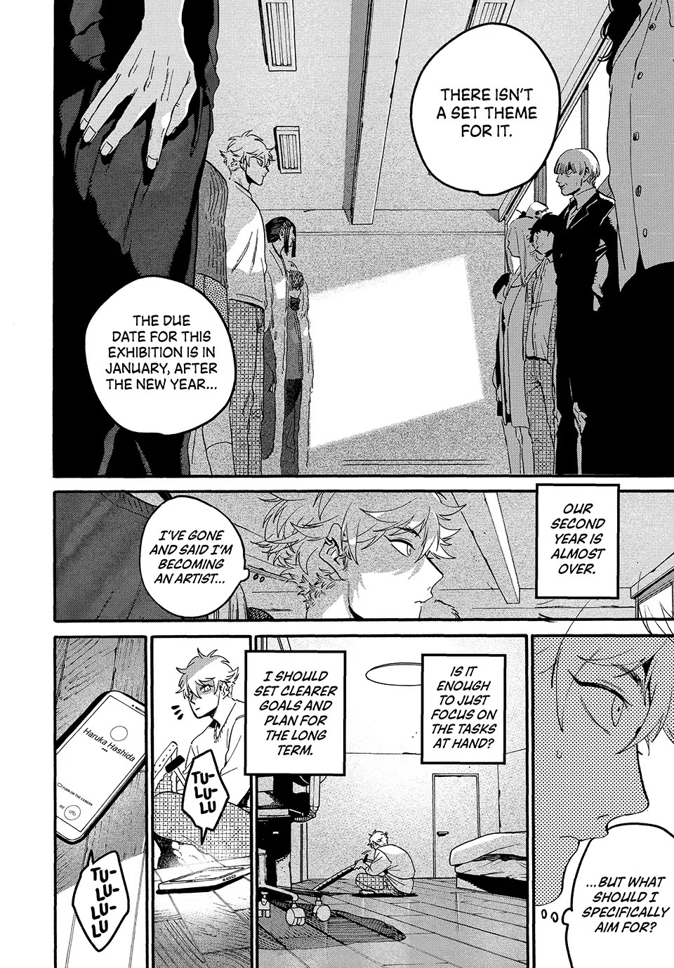 Blue Period chapter 72 page 5