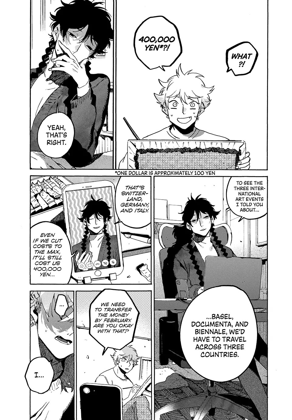 Blue Period chapter 72 page 6