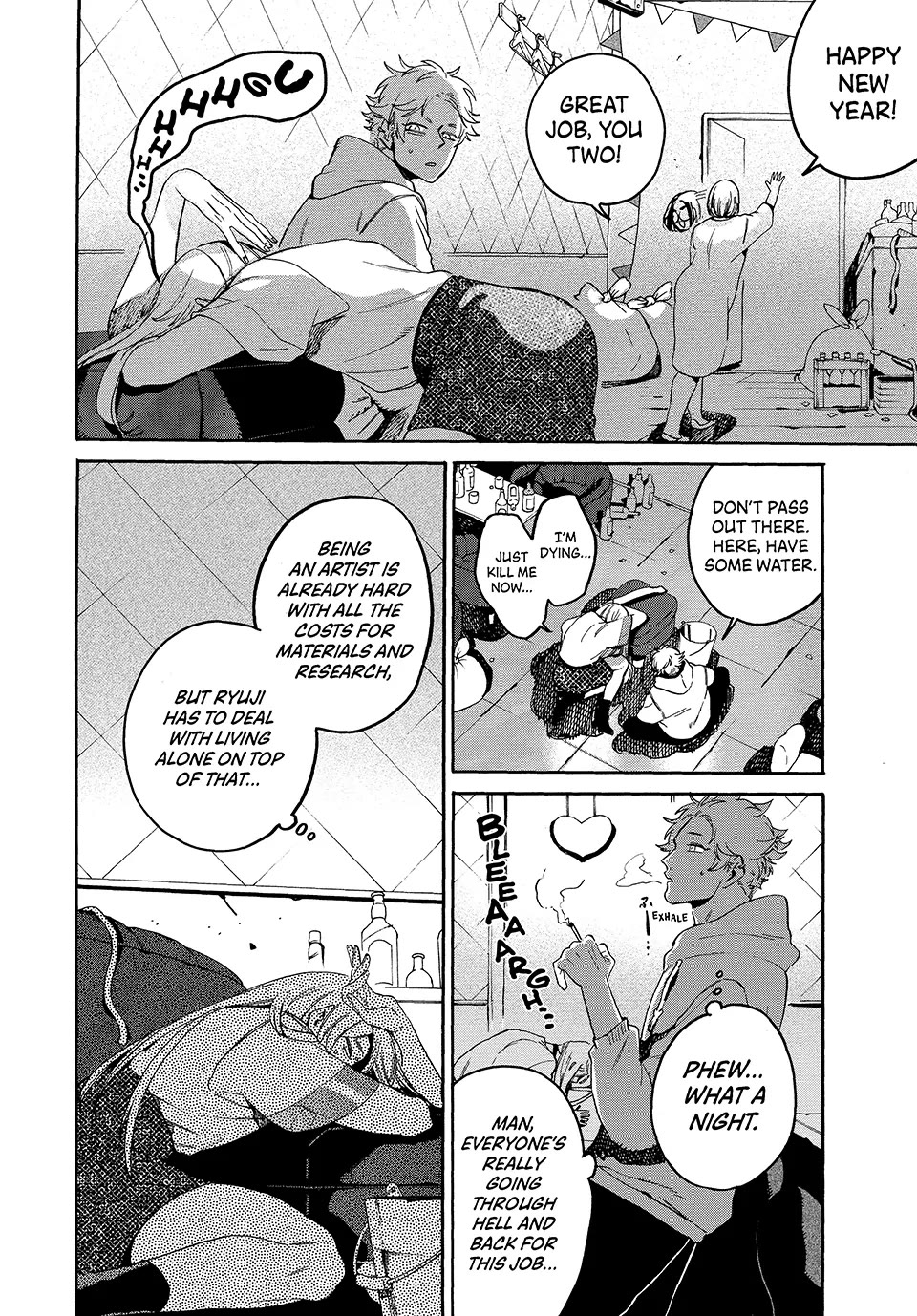 Blue Period chapter 72 page 9