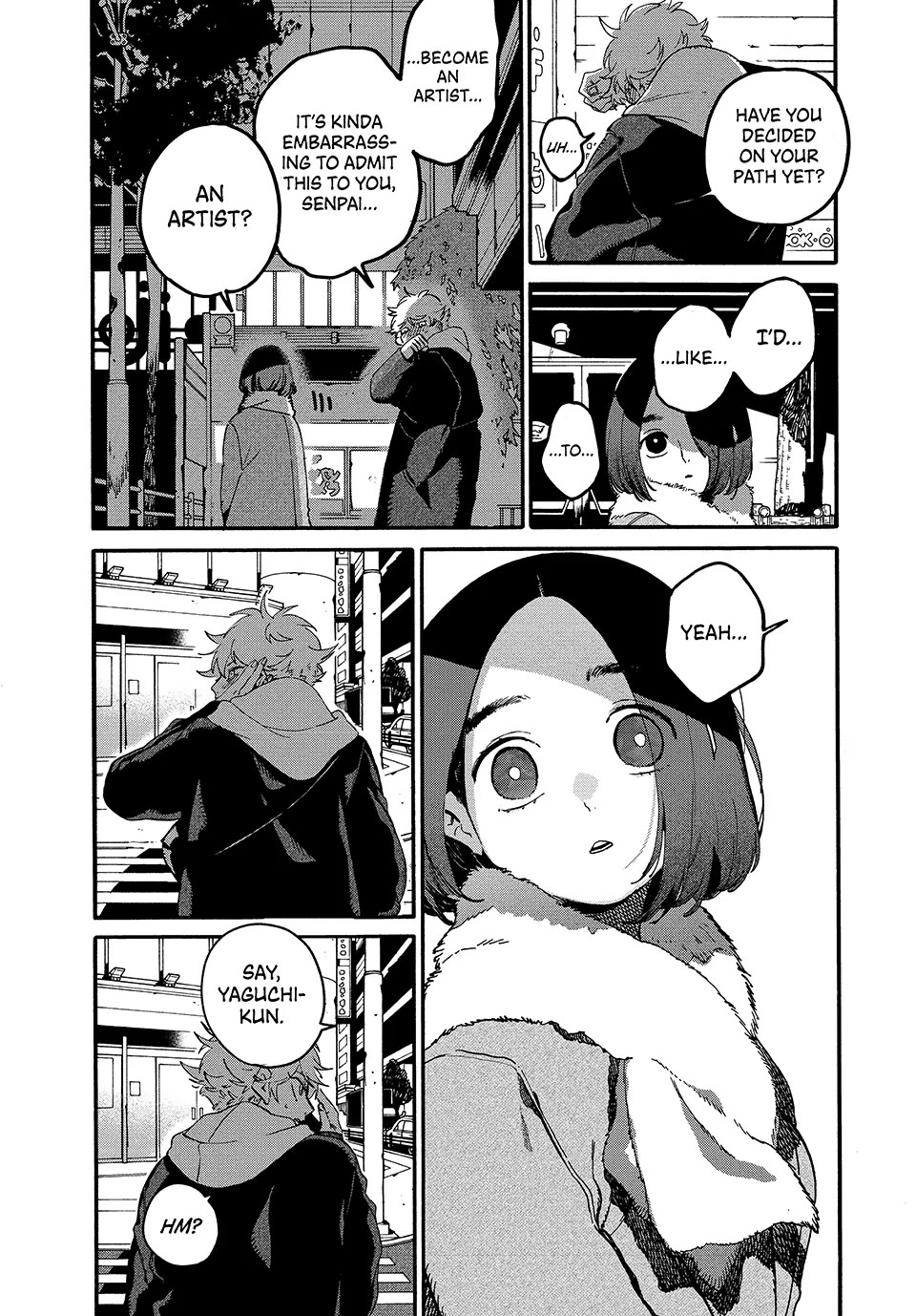 Blue Period chapter 73 page 11