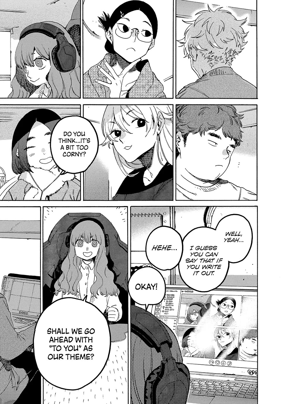 Blue Period chapter 73 page 27