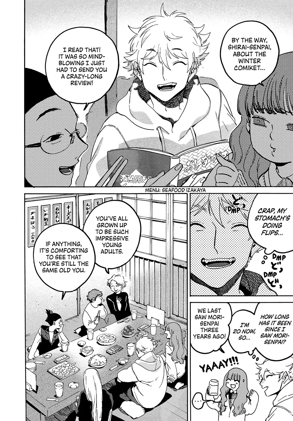 Blue Period chapter 73 page 4