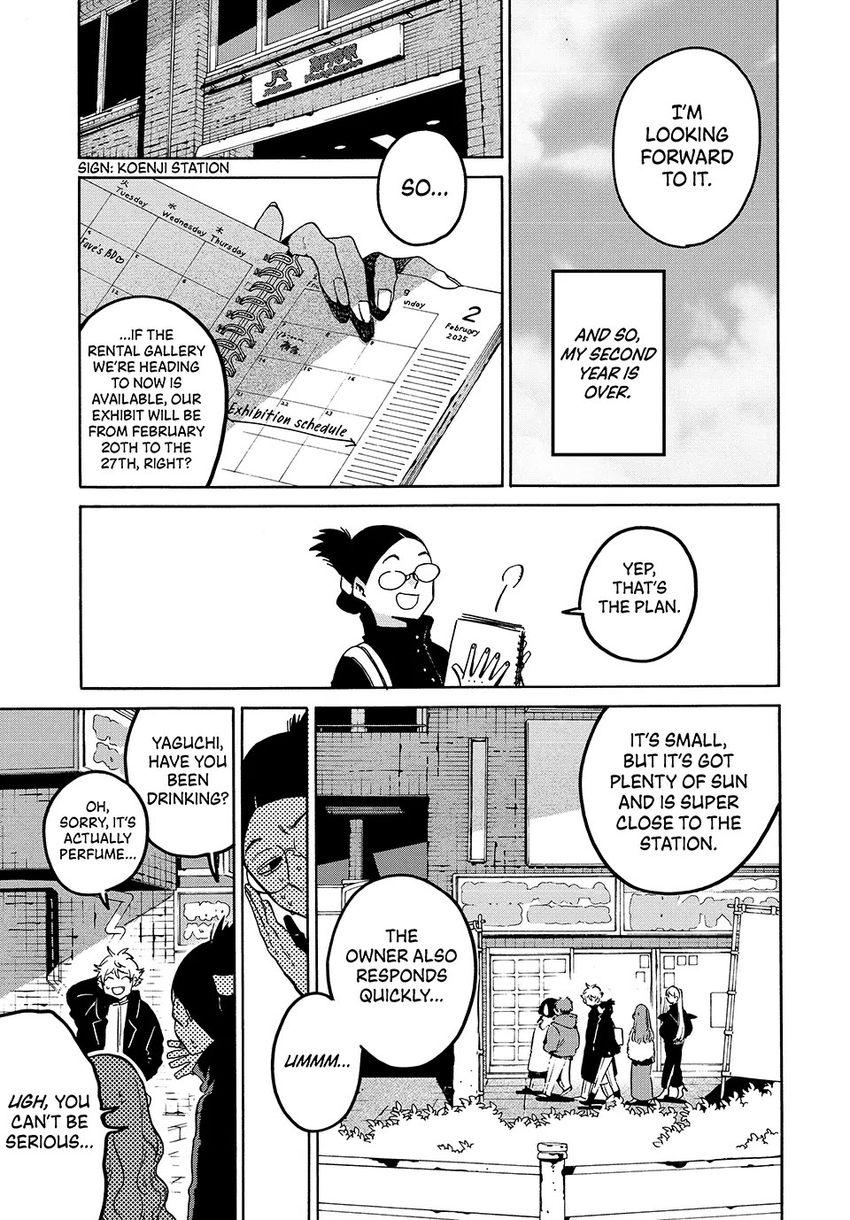 Blue Period chapter 74 page 13