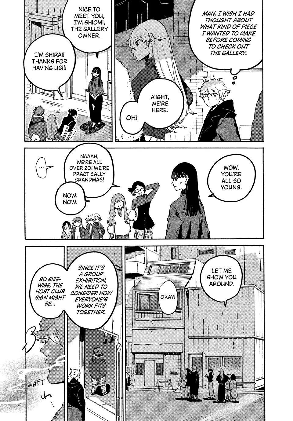 Blue Period chapter 74 page 14