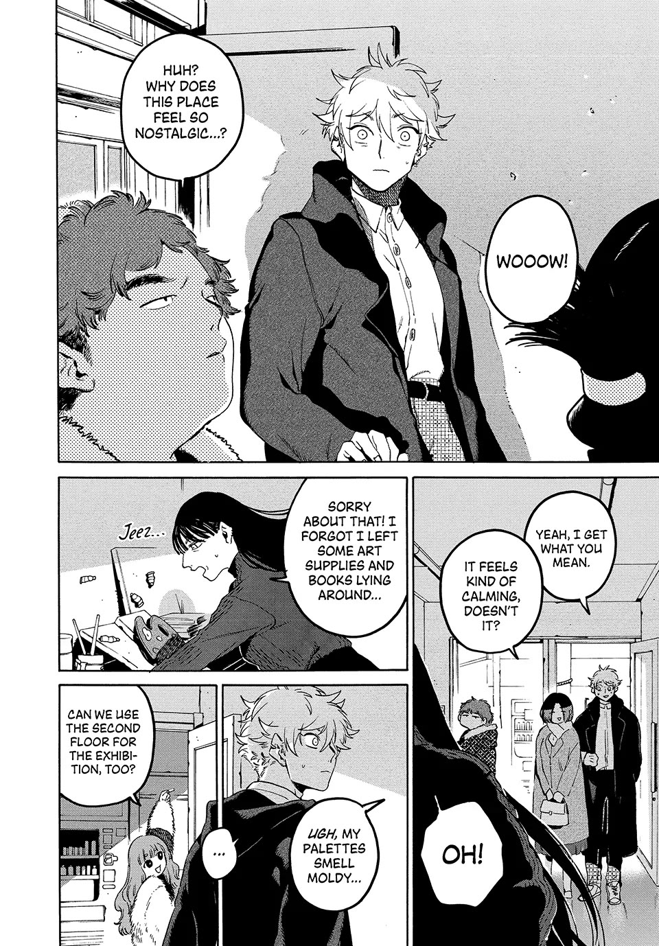 Blue Period chapter 74 page 16