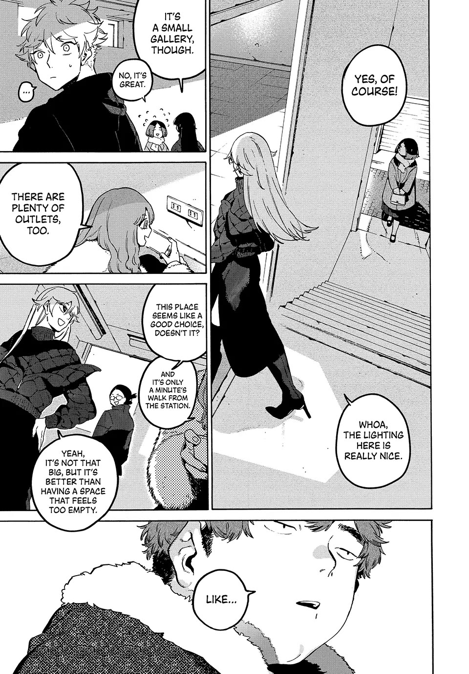 Blue Period chapter 74 page 17