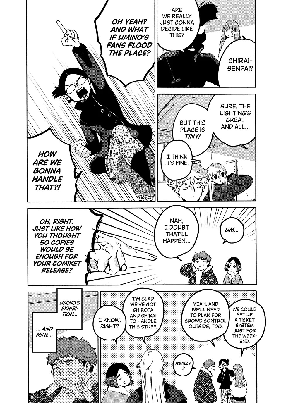 Blue Period chapter 74 page 19