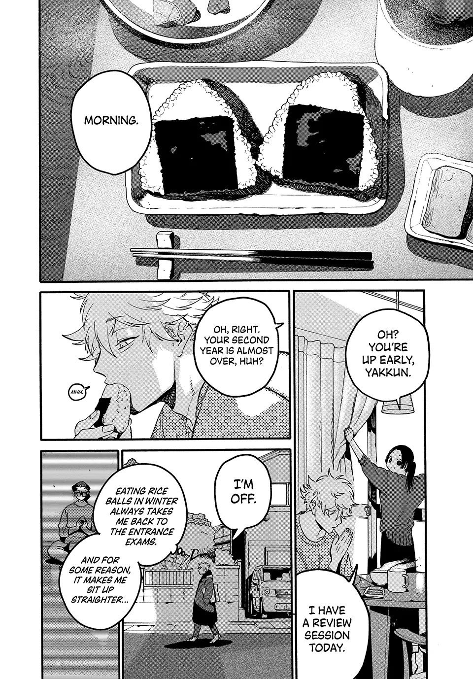 Blue Period chapter 74 page 2