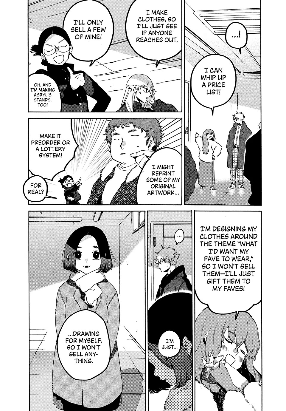 Blue Period chapter 74 page 21