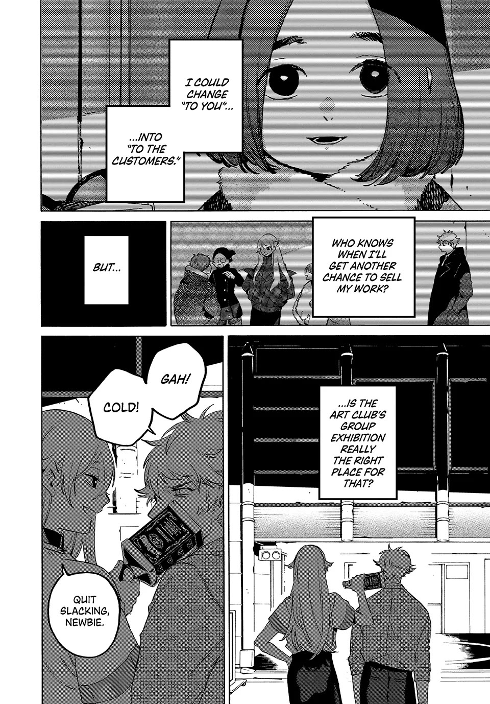 Blue Period chapter 74 page 26