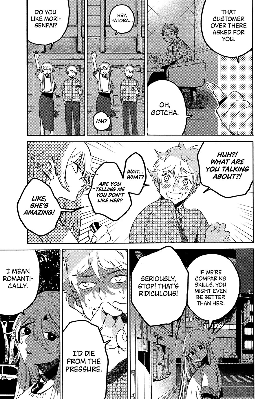 Blue Period chapter 74 page 27