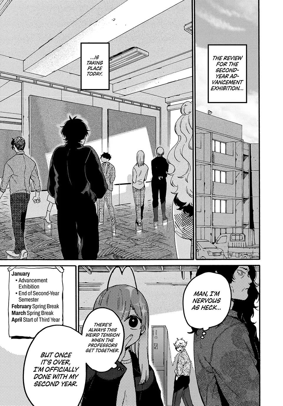 Blue Period chapter 74 page 3