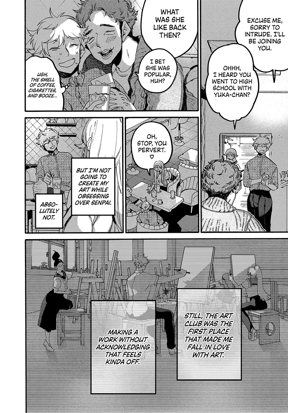Blue Period chapter 74 page 30