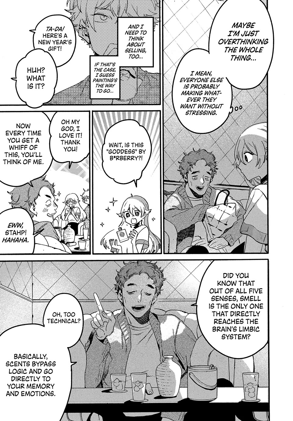 Blue Period chapter 74 page 31