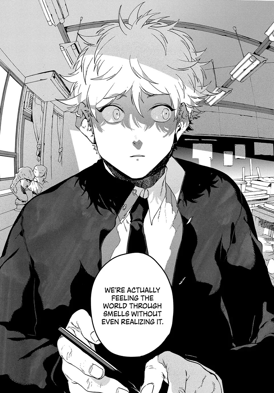 Blue Period chapter 74 page 33