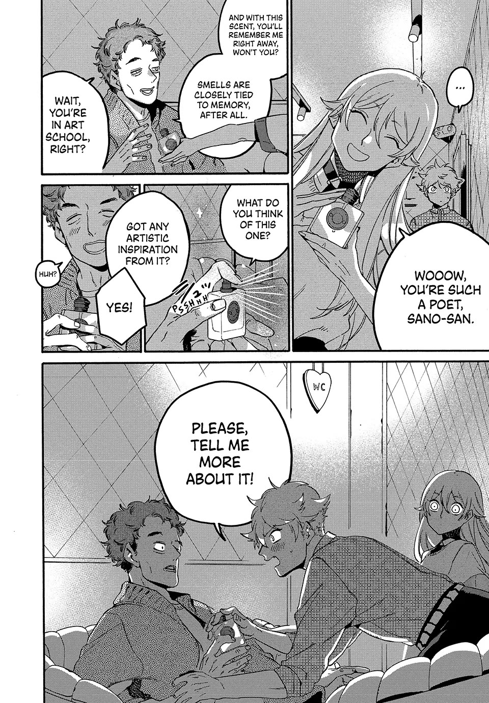 Blue Period chapter 74 page 35
