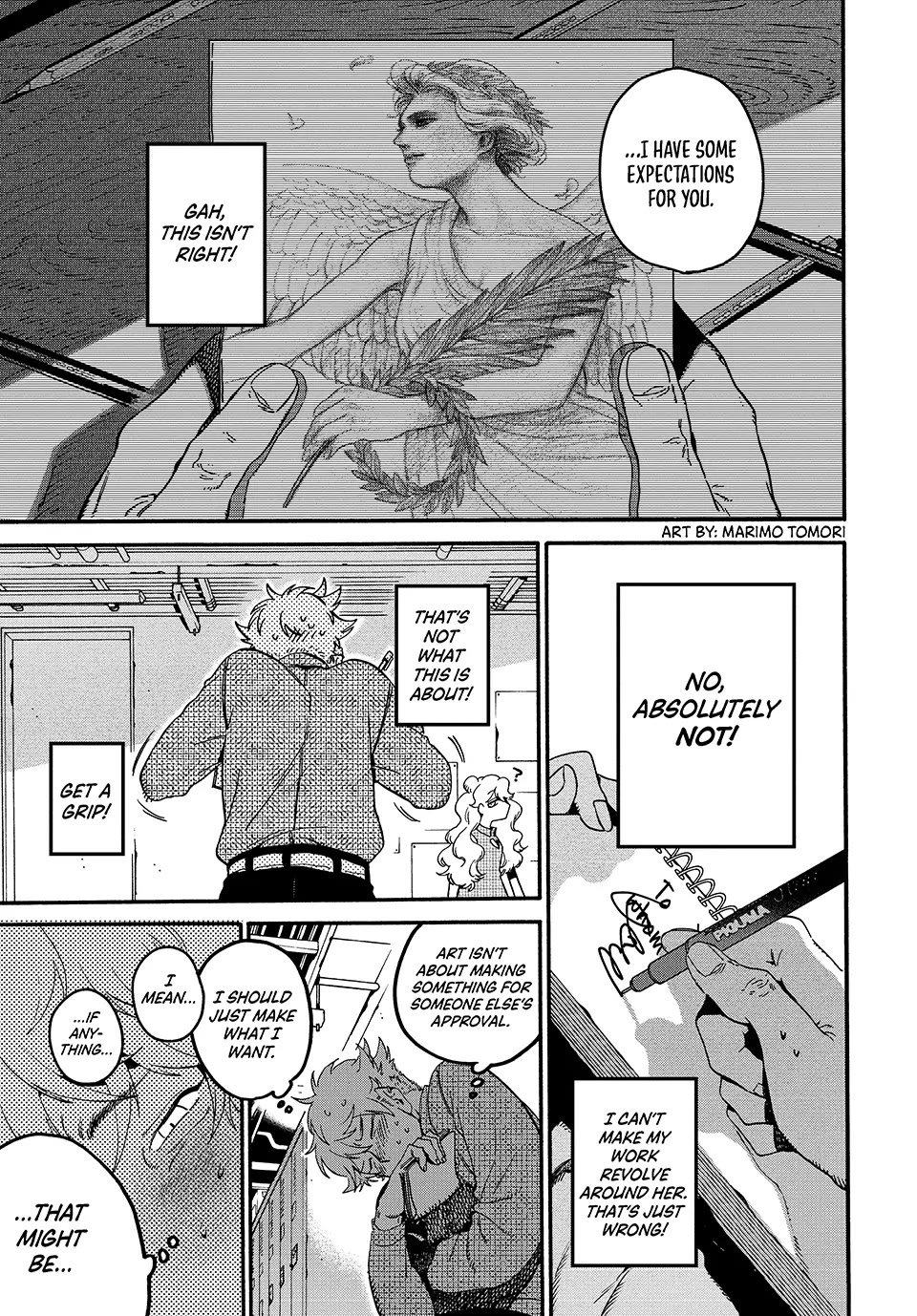 Blue Period chapter 74 page 5