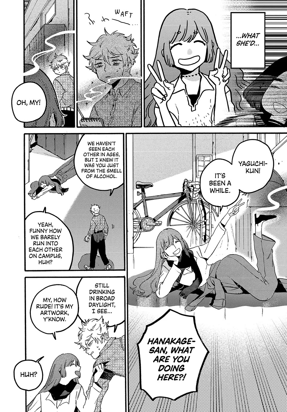 Blue Period chapter 74 page 6