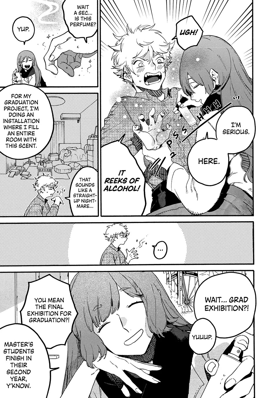 Blue Period chapter 74 page 7