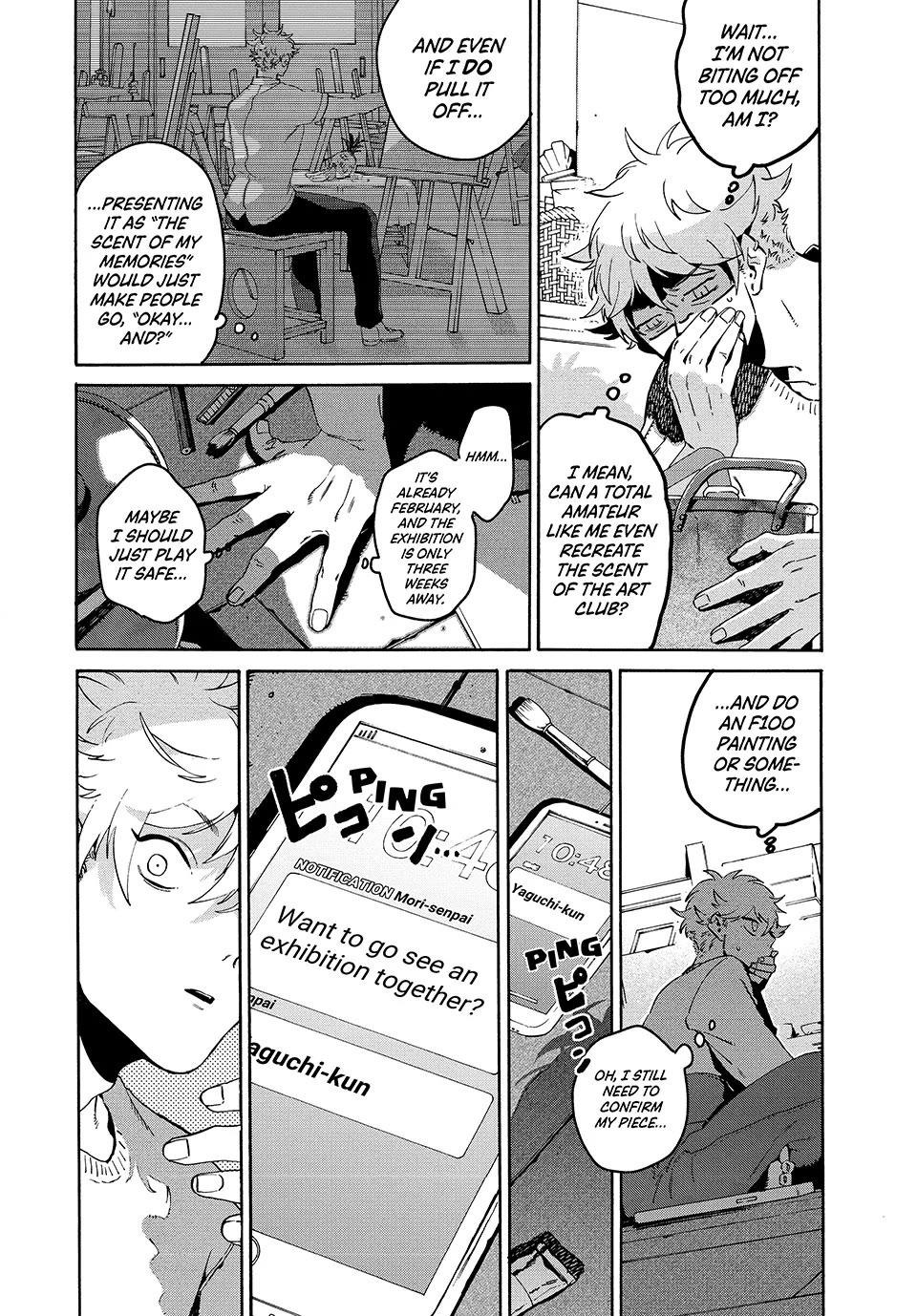 Blue Period chapter 75 page 10