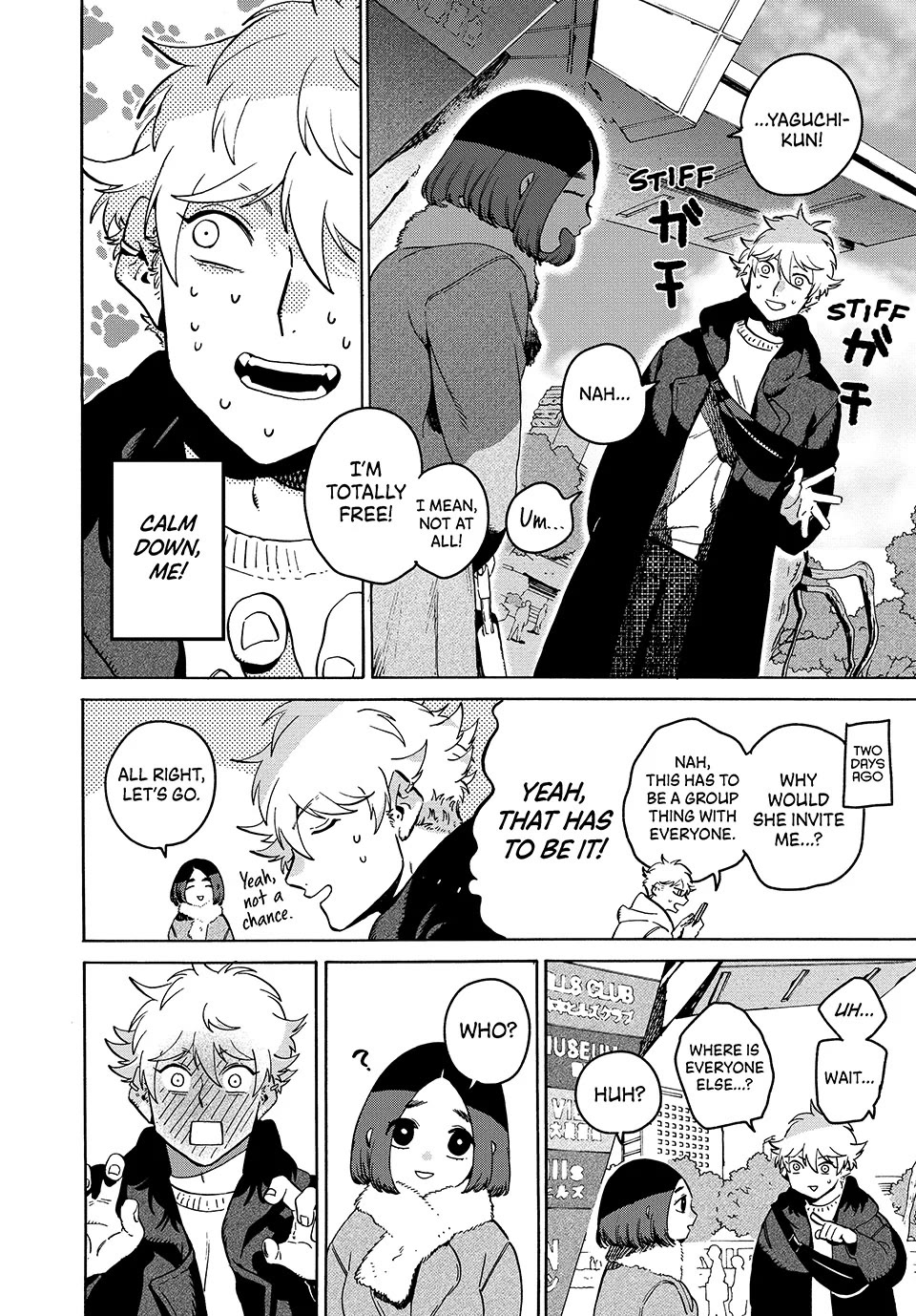 Blue Period chapter 75 page 12