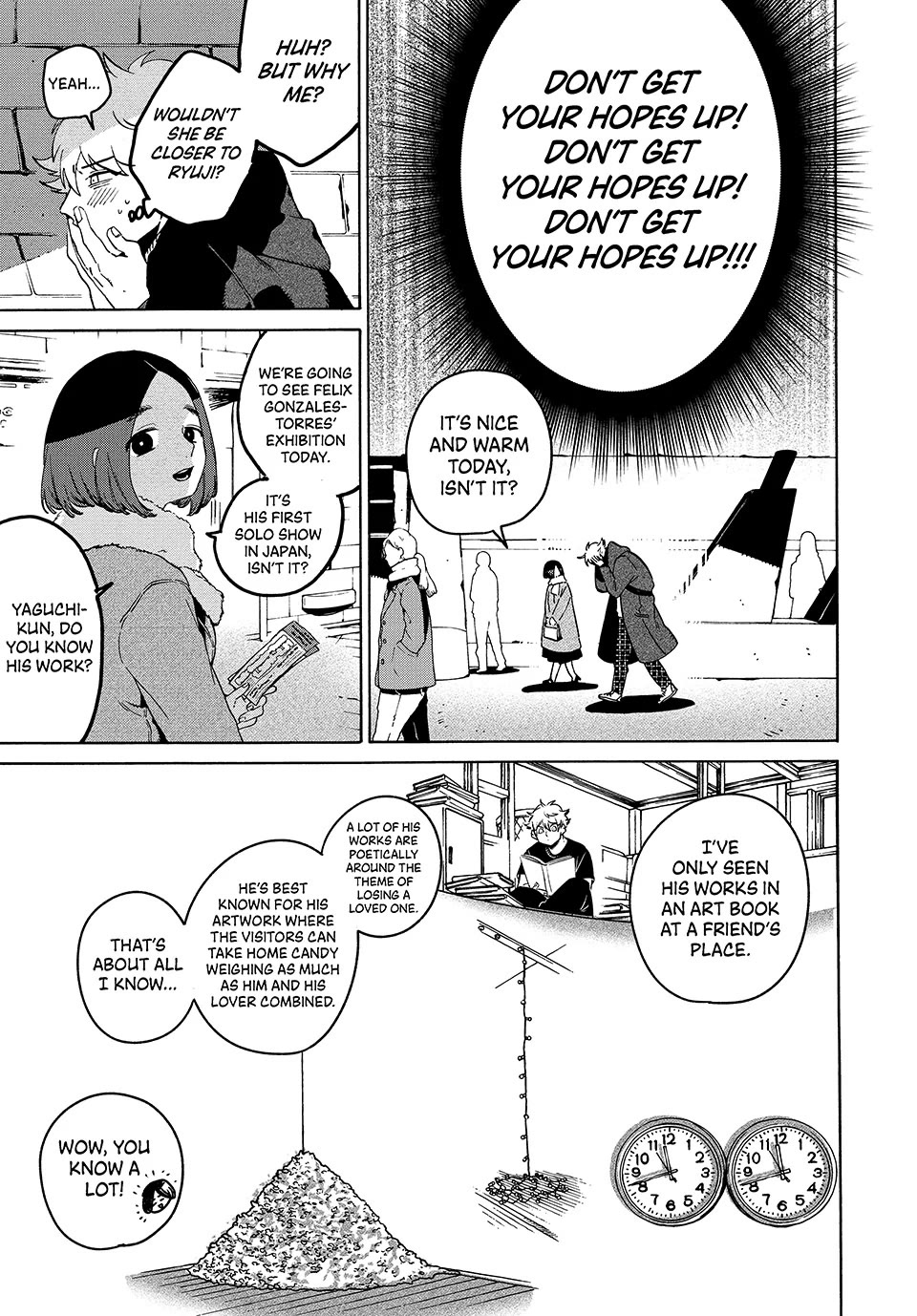 Blue Period chapter 75 page 13