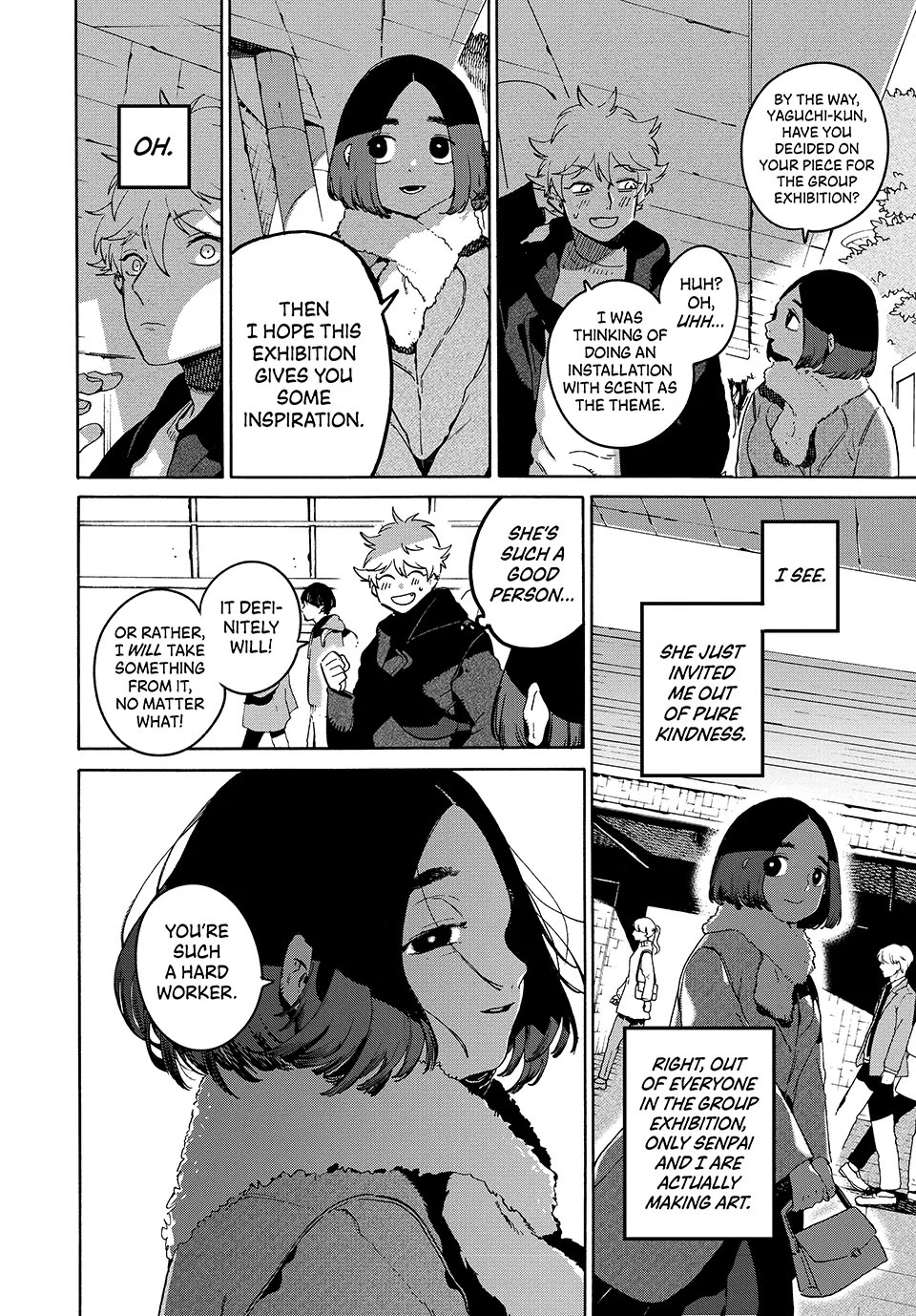 Blue Period chapter 75 page 14