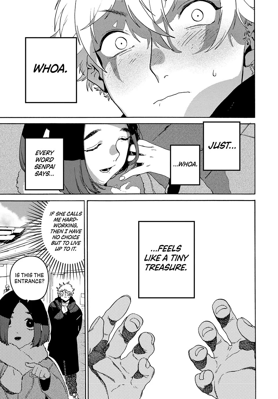 Blue Period chapter 75 page 15