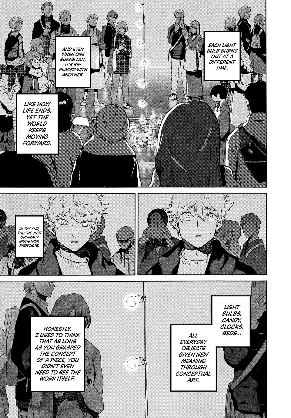 Blue Period chapter 75 page 19