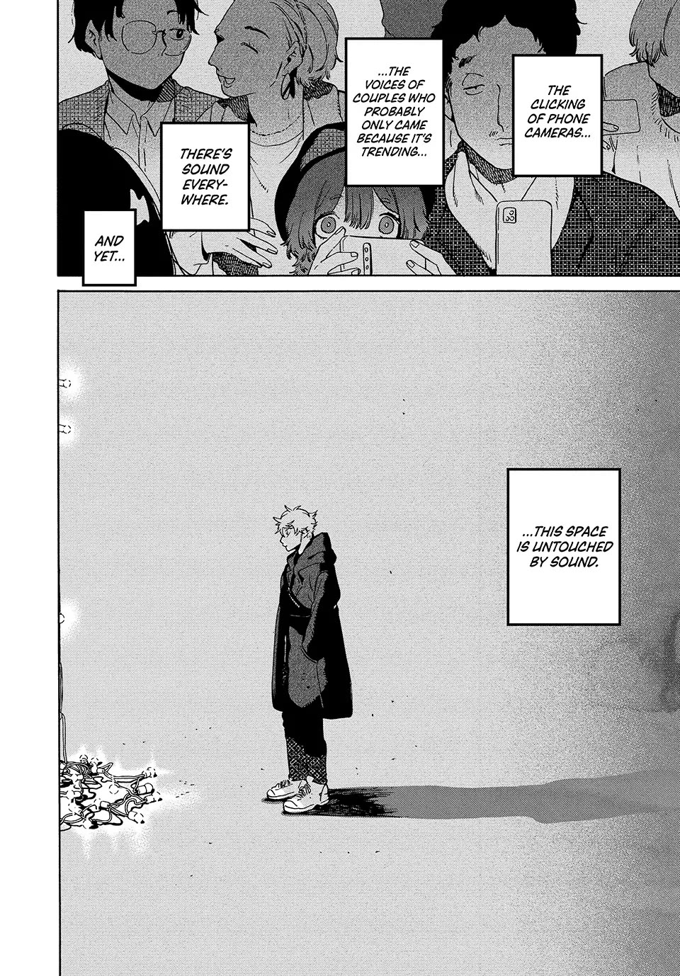 Blue Period chapter 75 page 20