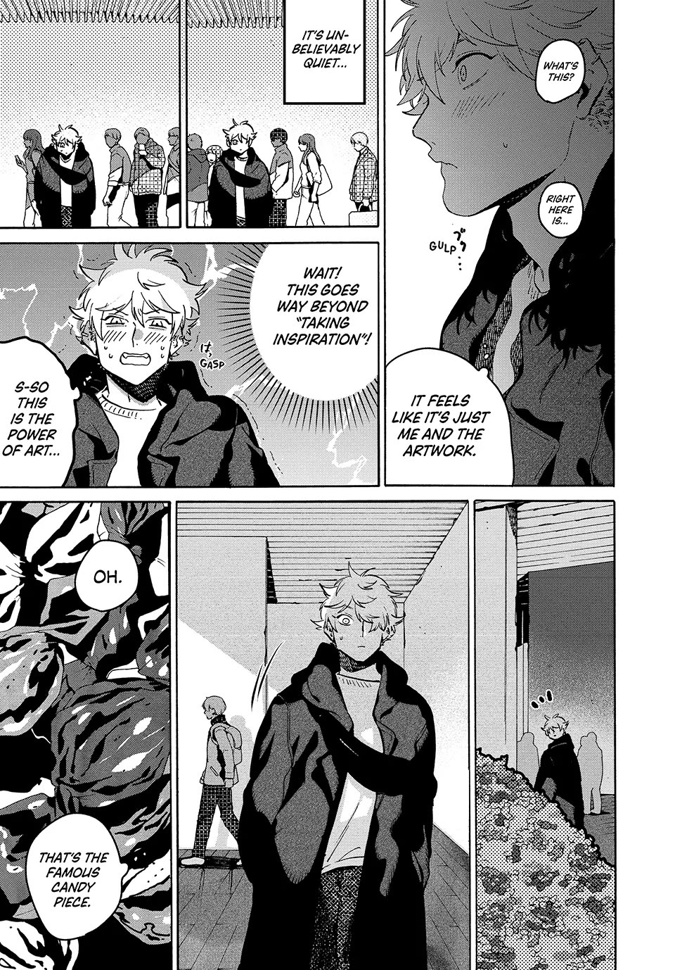 Blue Period chapter 75 page 21