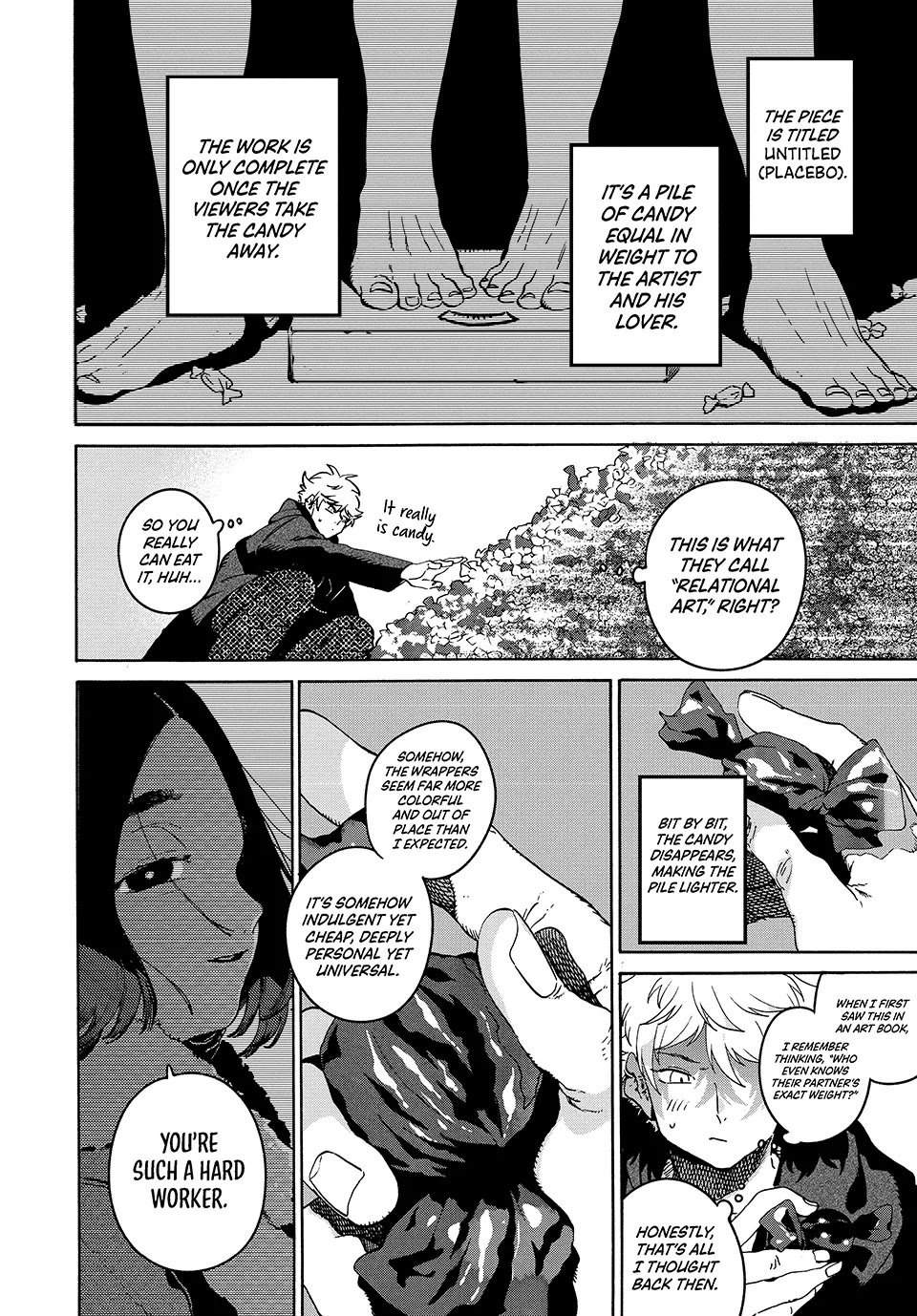 Blue Period chapter 75 page 22