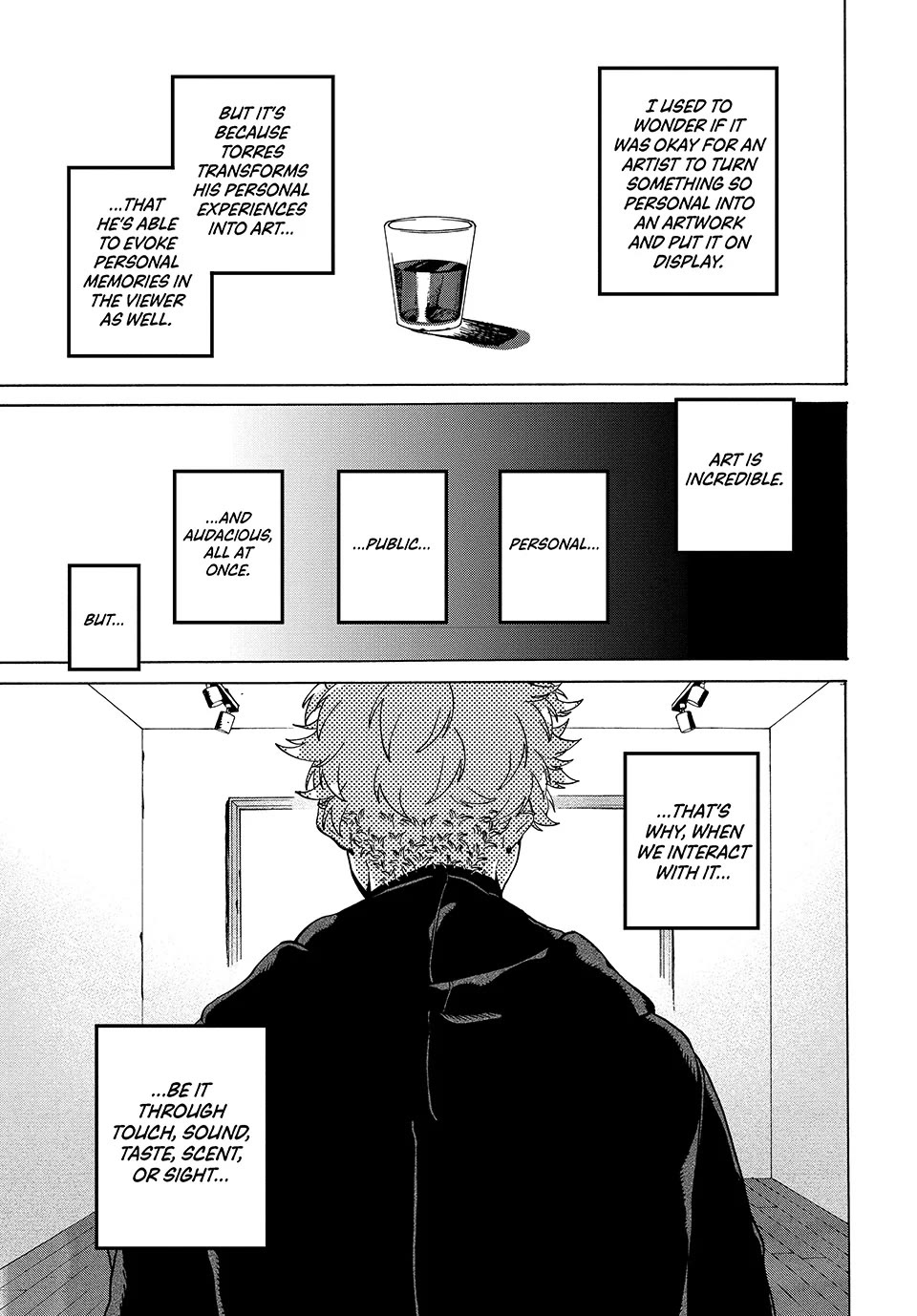 Blue Period chapter 75 page 25