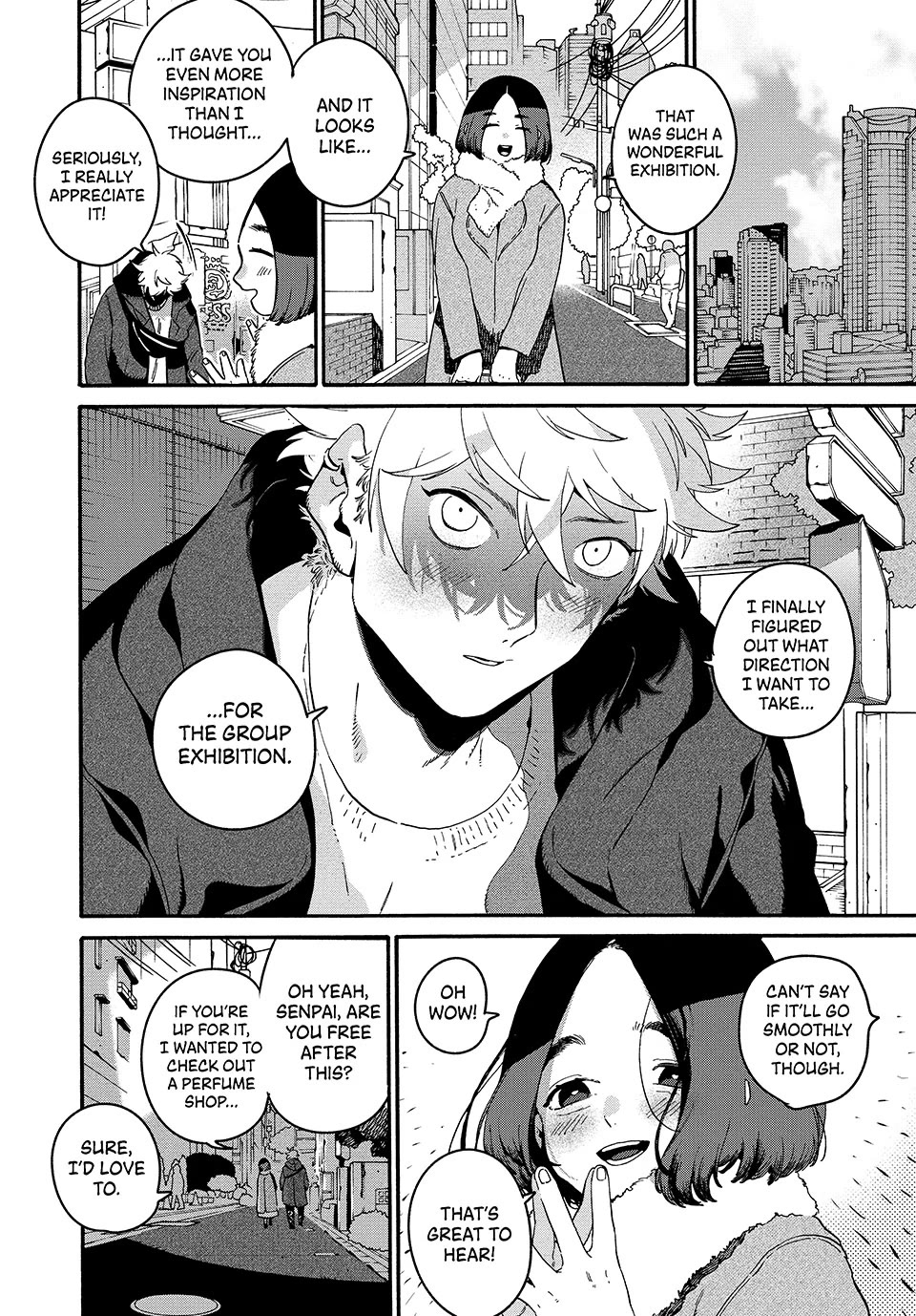 Blue Period chapter 75 page 27