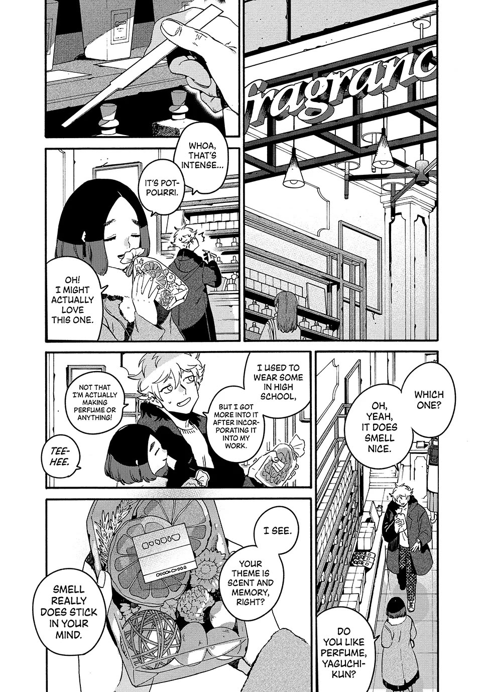 Blue Period chapter 75 page 28