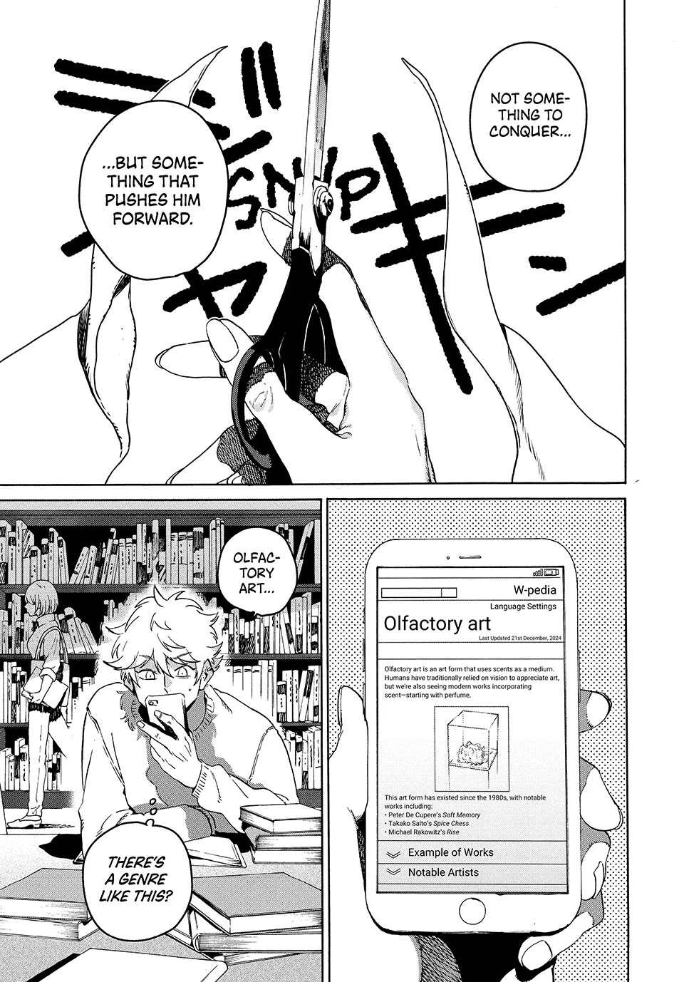 Blue Period chapter 75 page 3