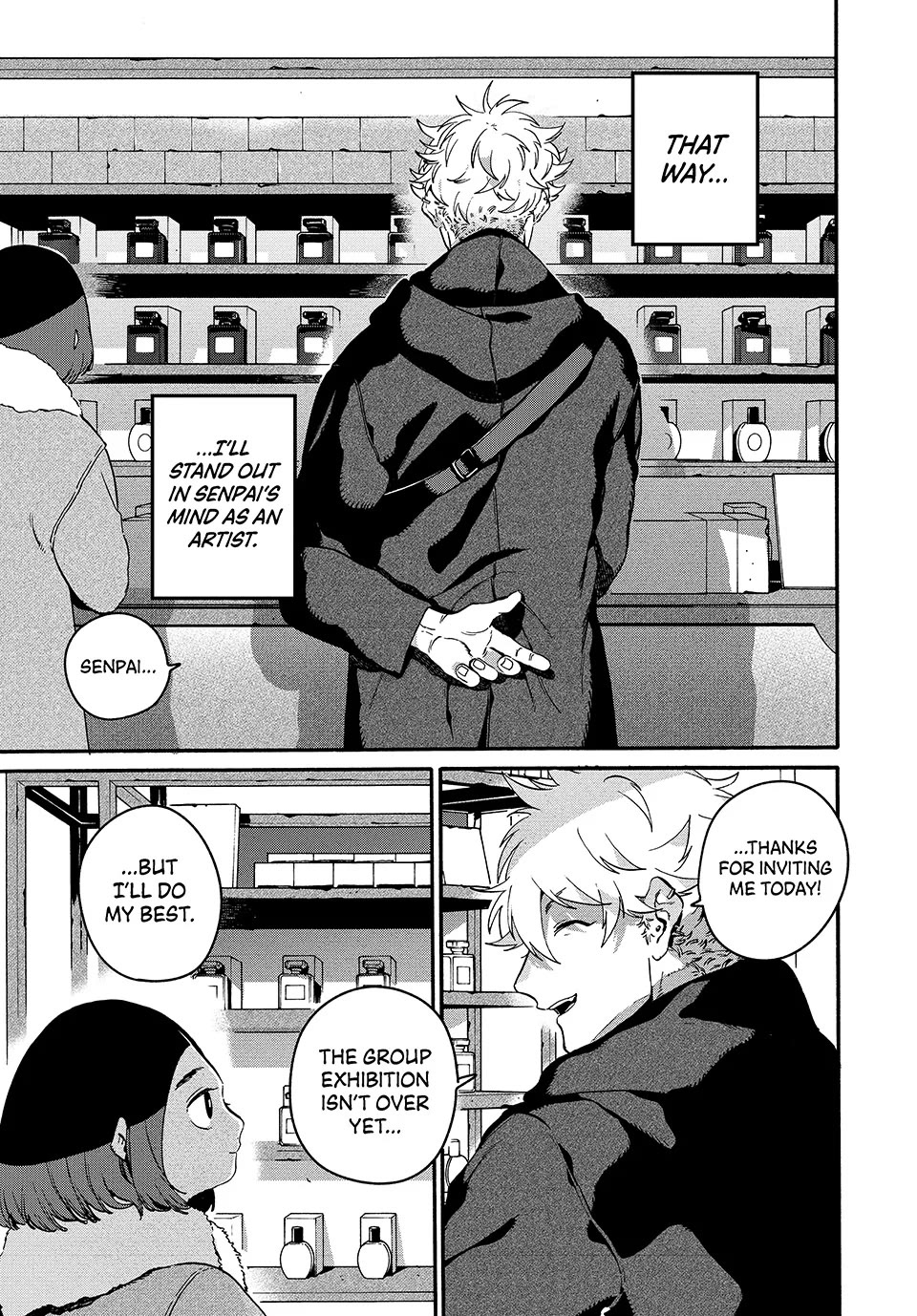 Blue Period chapter 75 page 30