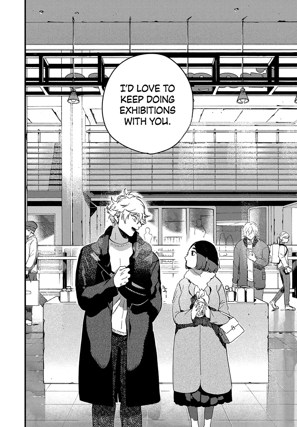 Blue Period chapter 75 page 31