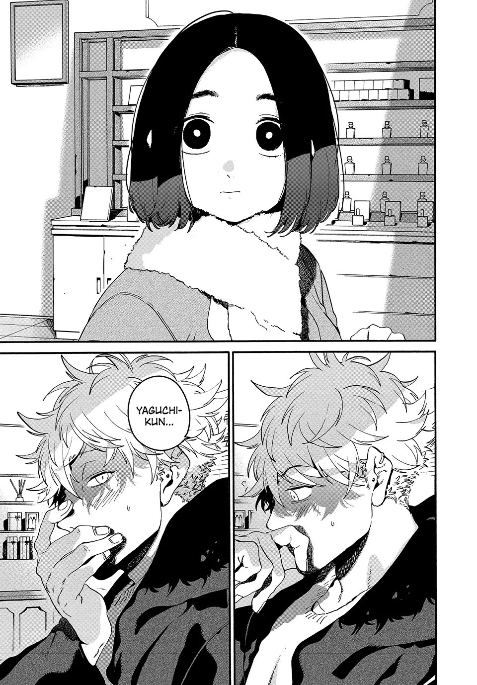 Blue Period chapter 75 page 32