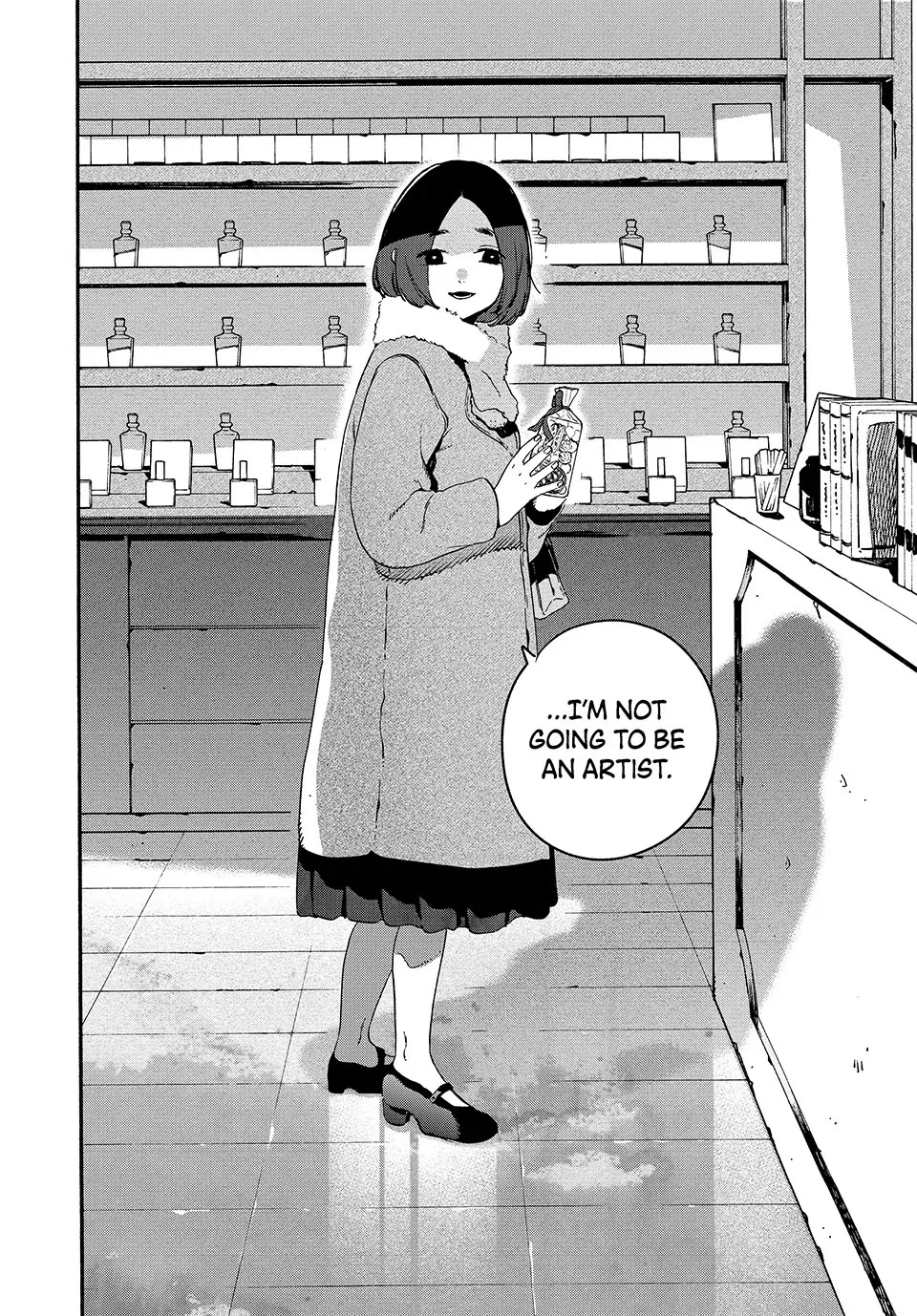 Blue Period chapter 75 page 33