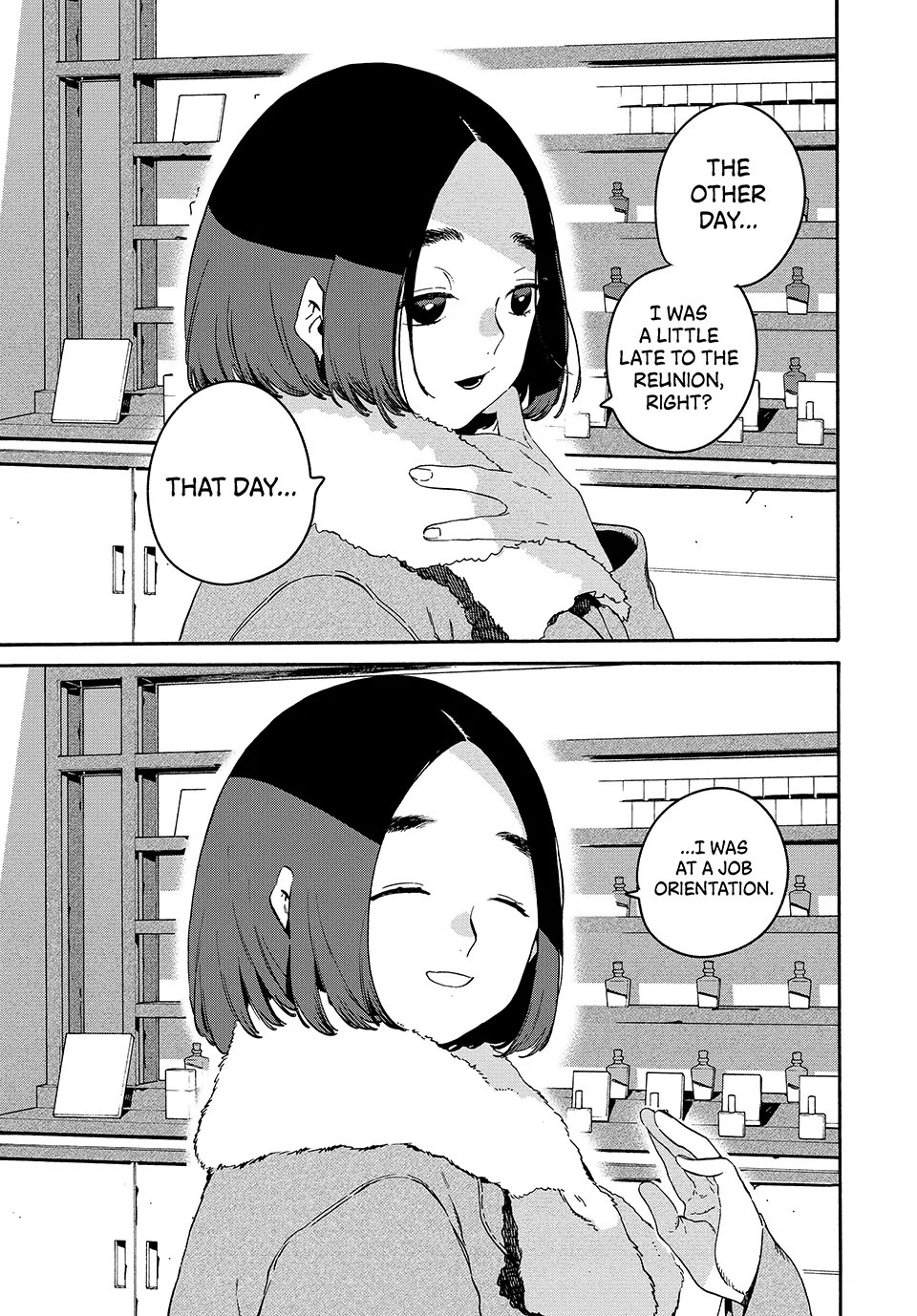 Blue Period chapter 75 page 34