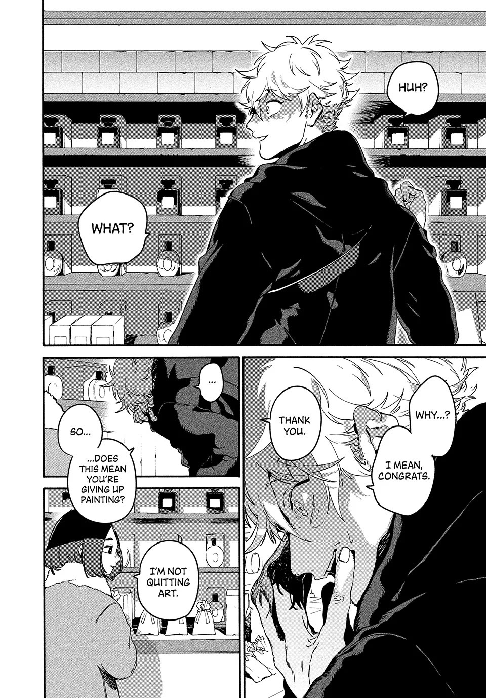 Blue Period chapter 75 page 35