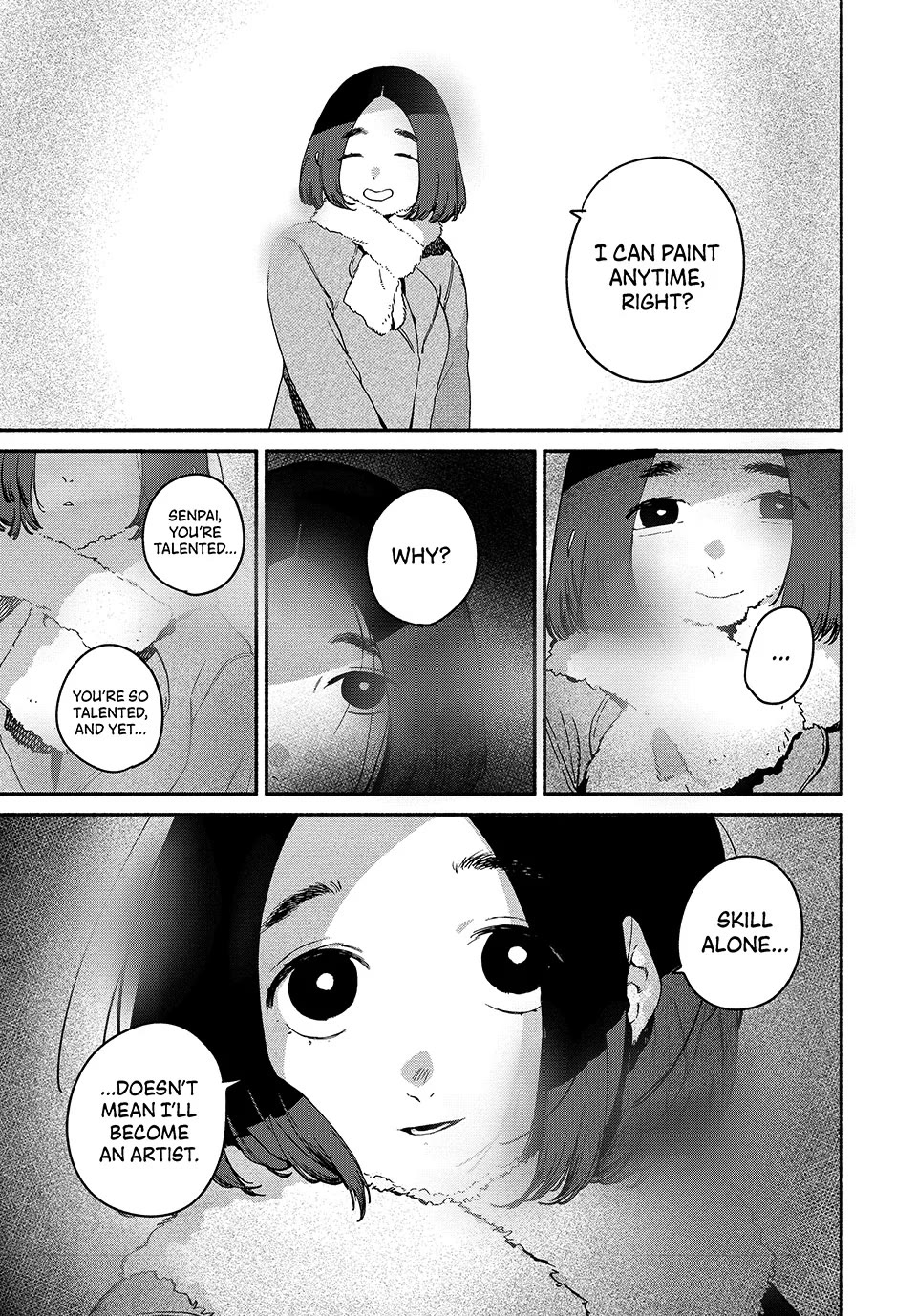 Blue Period chapter 75 page 36