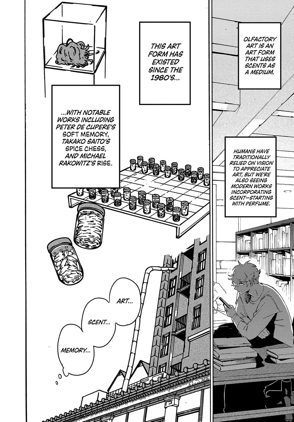 Blue Period chapter 75 page 4