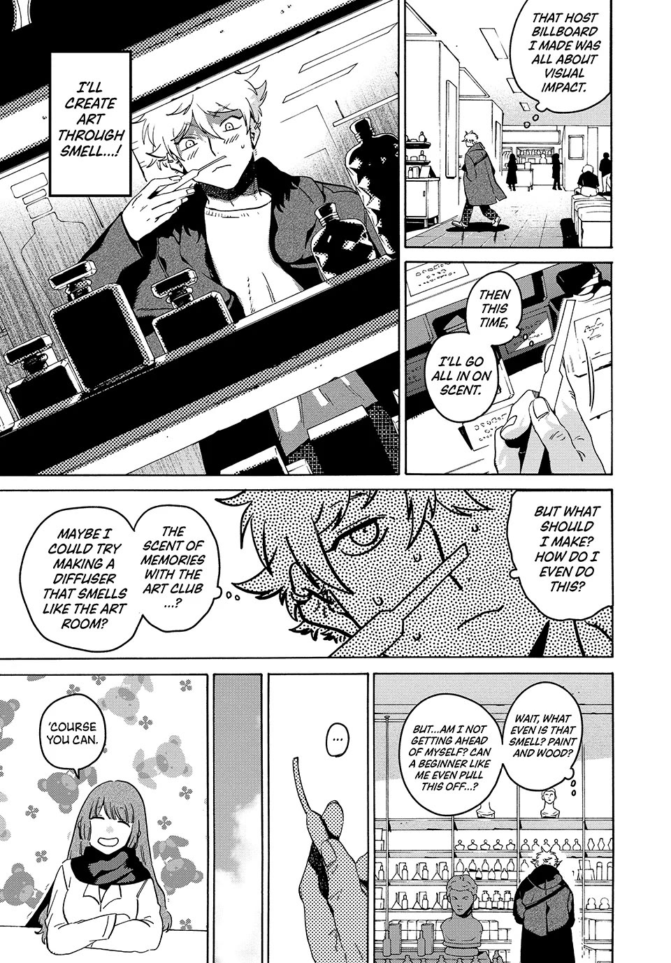 Blue Period chapter 75 page 5