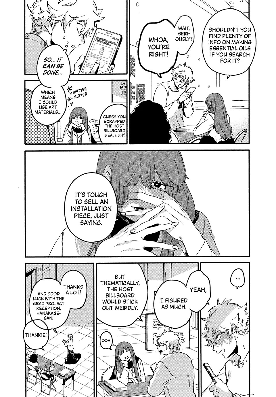 Blue Period chapter 75 page 6