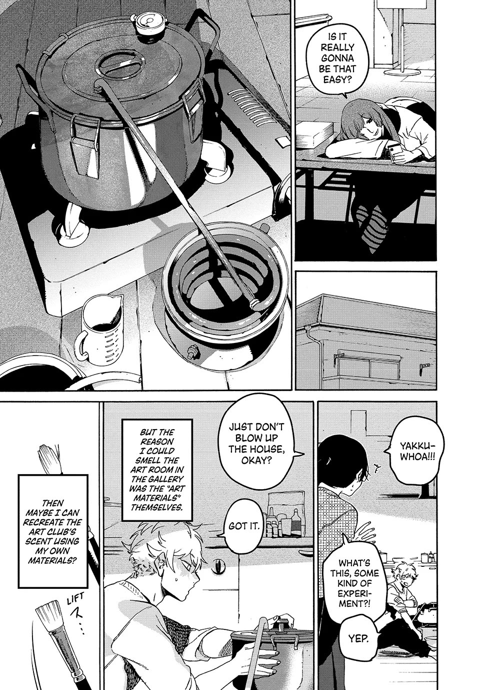 Blue Period chapter 75 page 7