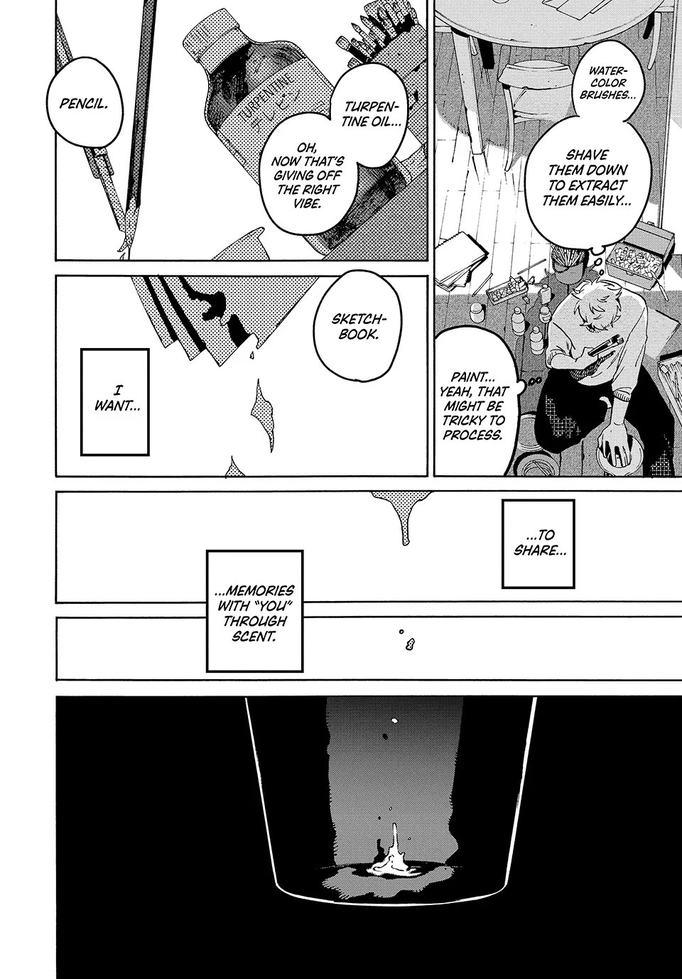 Blue Period chapter 75 page 8