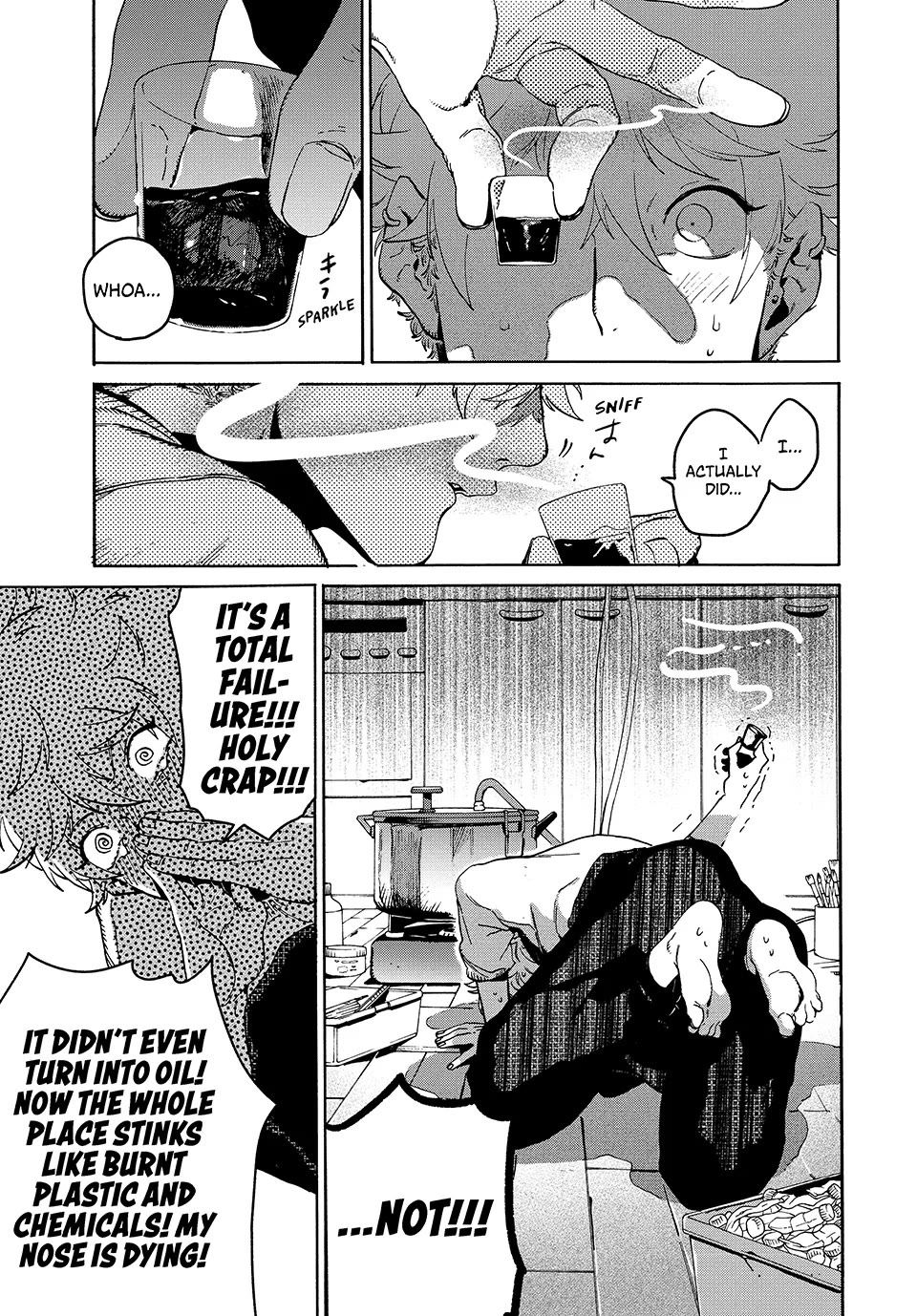 Blue Period chapter 75 page 9